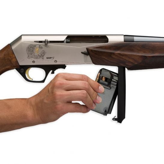 Browning BAR Mark III 243 Win Semi Auto Rifle Main Review - Image 5