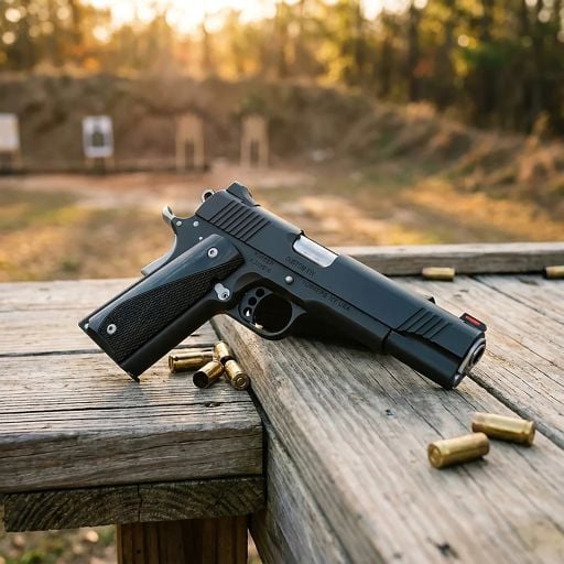 Kimber Custom LW Nightstar 45ACP Main Review