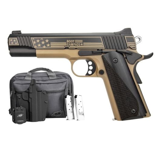 Kimber "BblLace Up America" Boot Campaign 1911 .45 ACP Bundle Main Review - Image 2