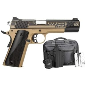 Kimber "BblLace Up America" Boot Campaign 1911 .45 ACP Bundle Main Review